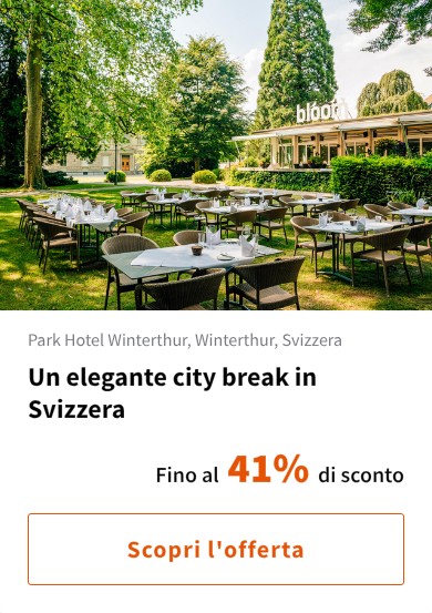 Un elegante city break in Svizzera