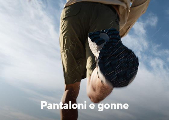 Pantaloni e gonne