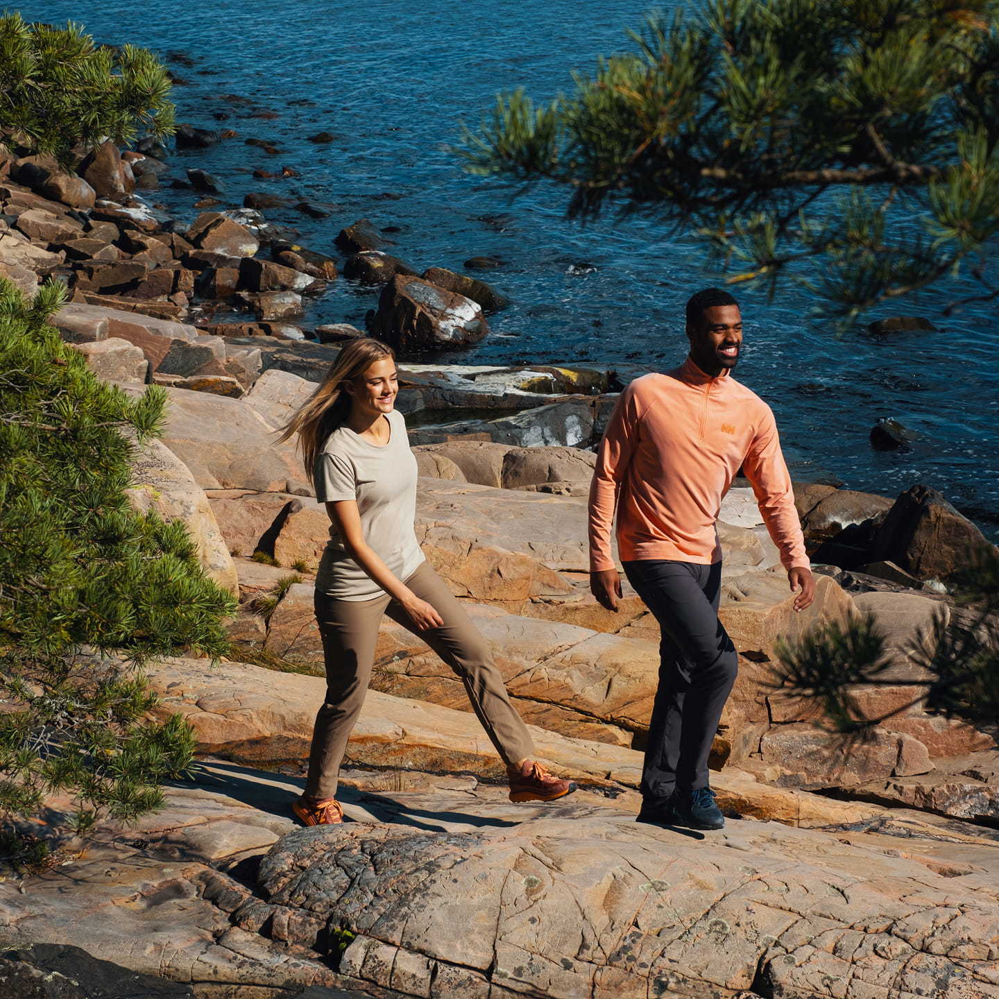 Helly Hansen gear for summer adventures