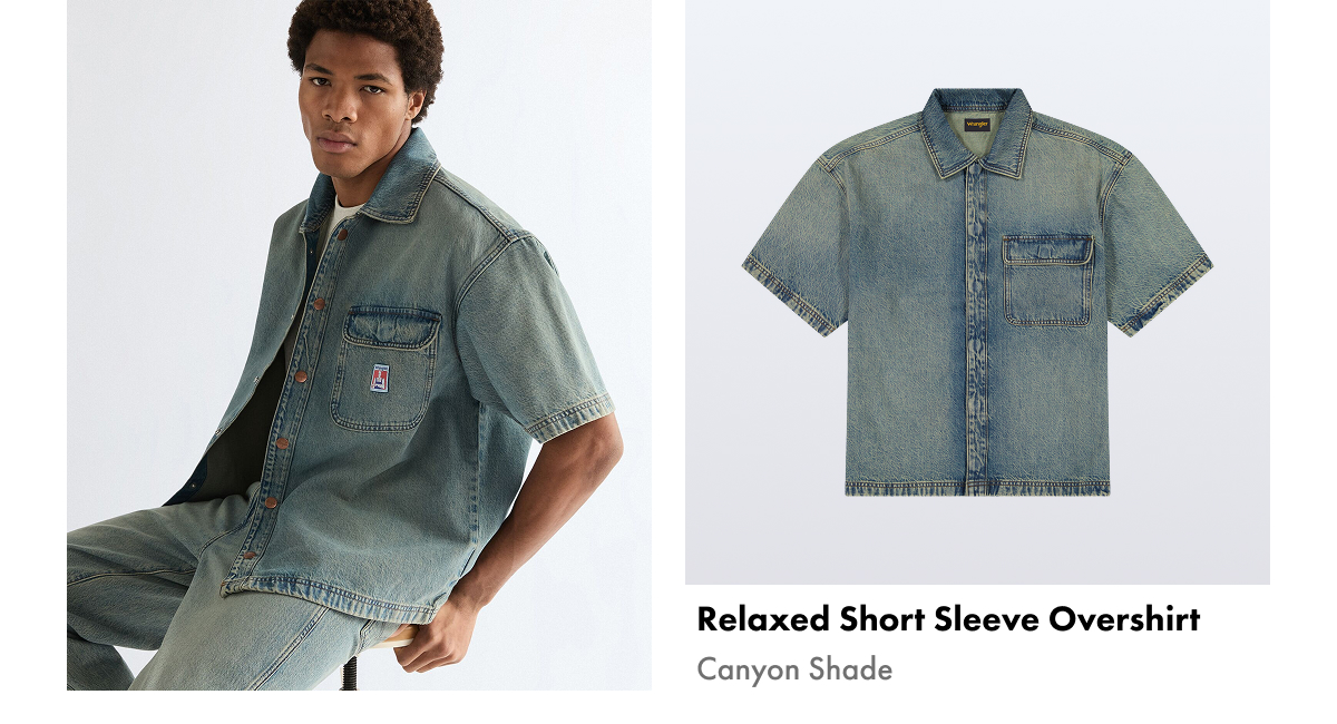 Toughlite Relaxed Short Sleeve Overshirt