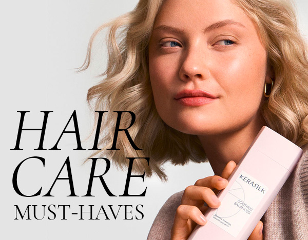 Haircare Must-haves