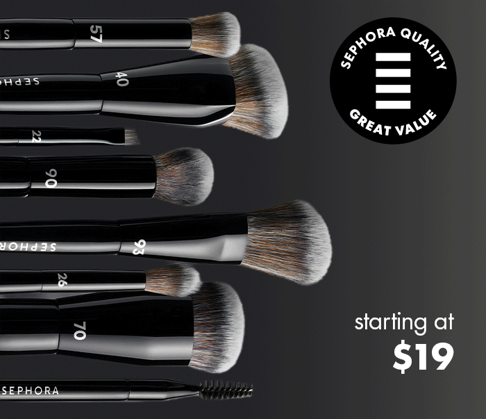 Sephora Collection Pro Brushes