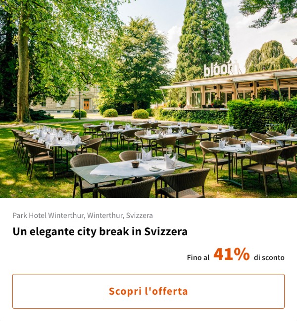 Un elegante city break in Svizzera