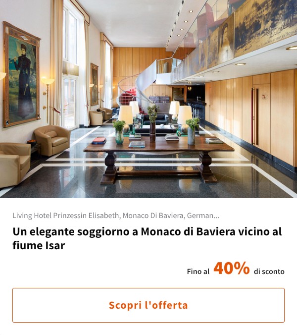 Un elegante soggiorno a Monaco di Baviera vicino al fiume Isar