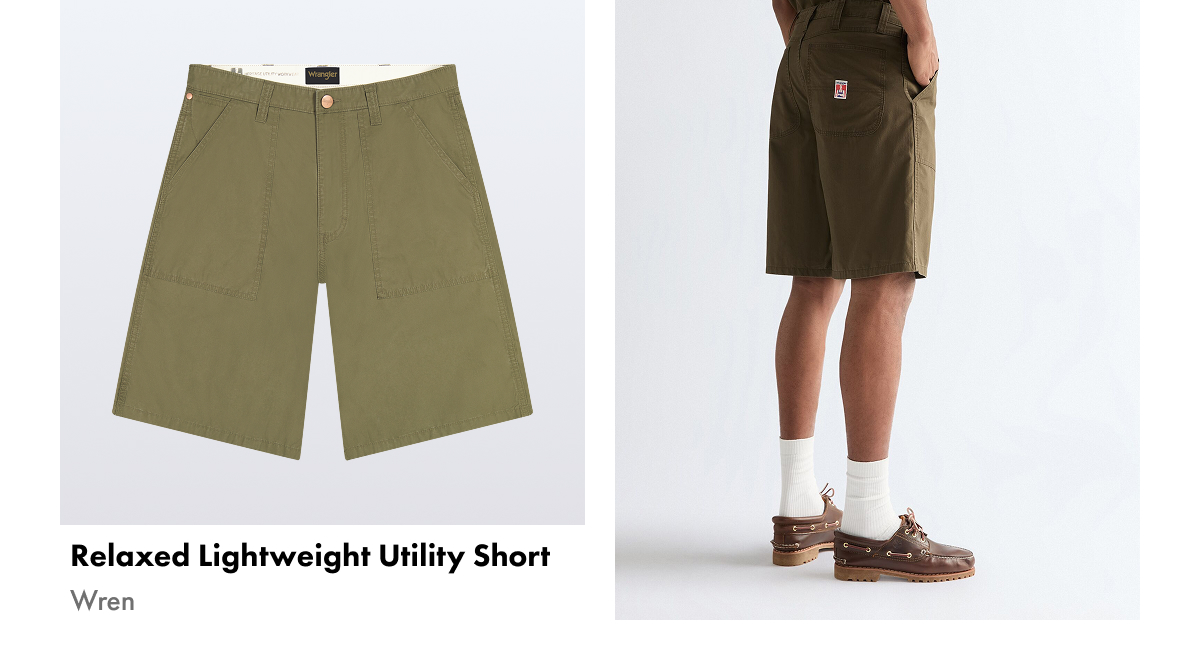 Relaxed Lightweight Utility Short