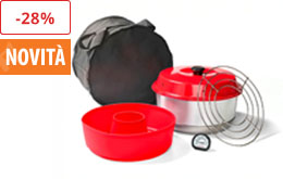 Forno da campeggio Omnia