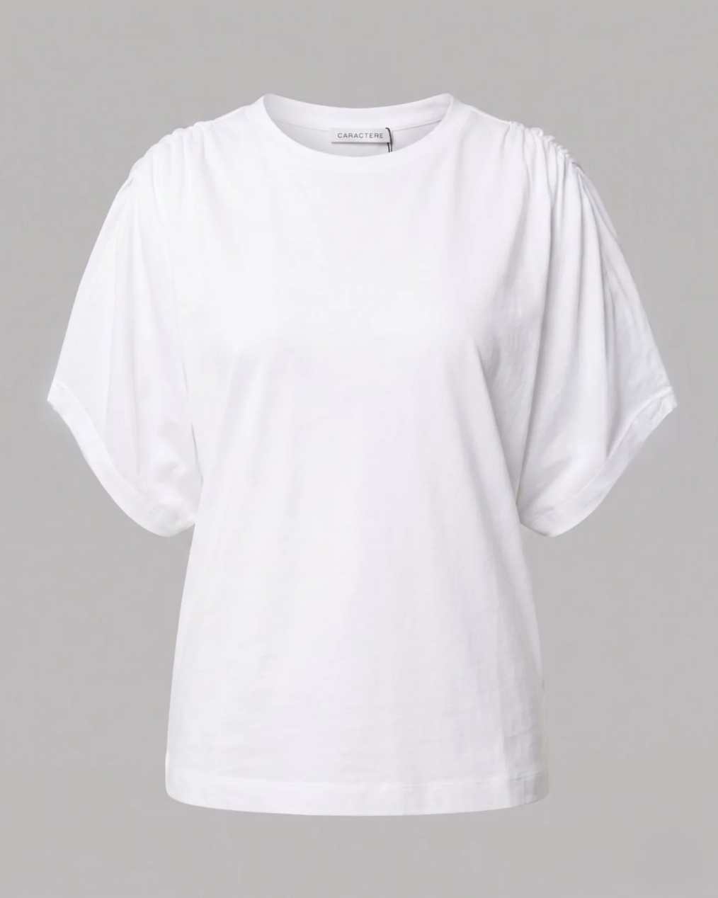 https://www.caractere.it/products/t-shirt-con-maniche-arricciata-in-spalla