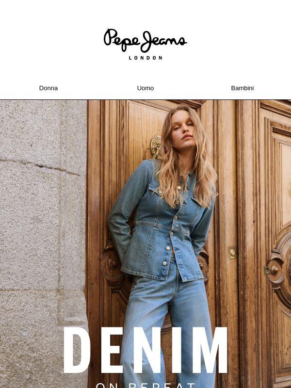 Nuovi look in denim