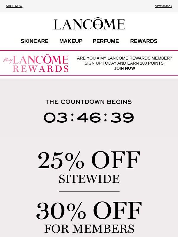 25% Off Ends Tonight? Yes, Hurry!