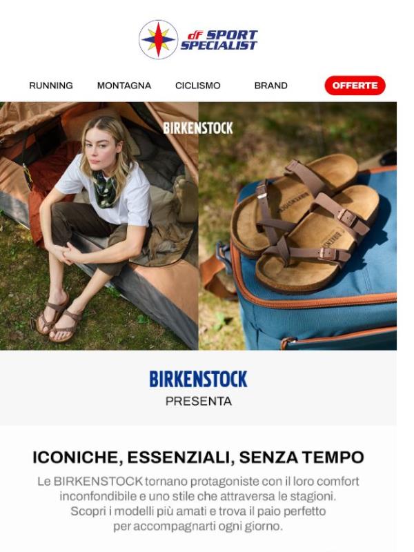 BIRKENSTOCK: i must-have dell'estate