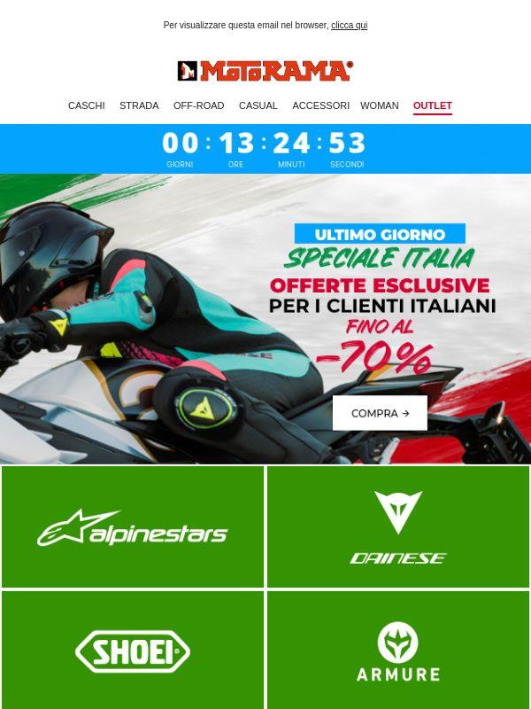 Ultimo giorno: Speciale Italia! ⌛