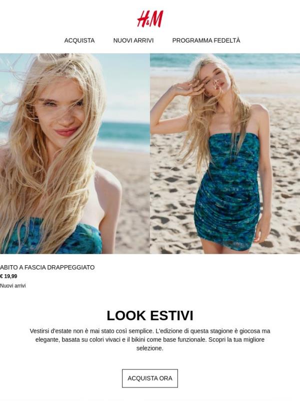 I migliori look estivi per tutti i giorni