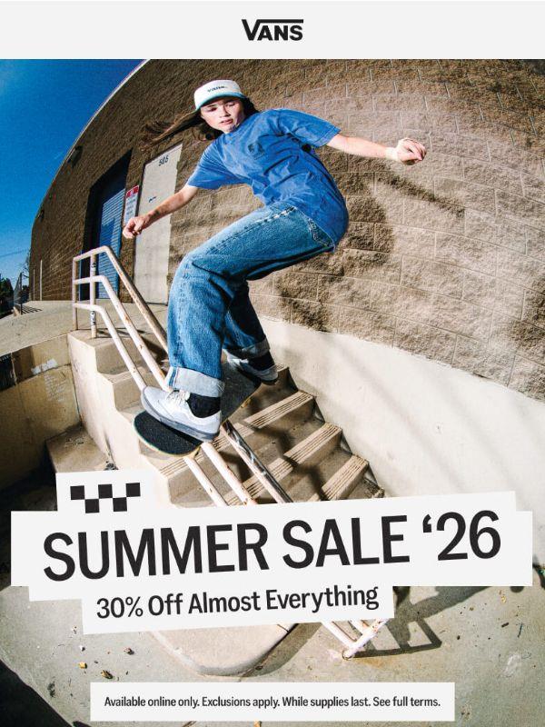 Save on your summer essentials