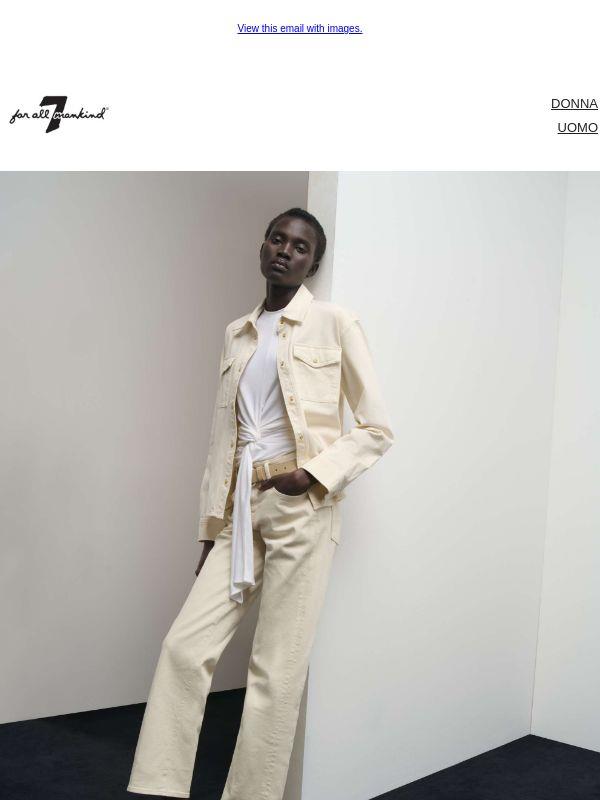 I tuoi look preferiti in bianco e tonalità neutre