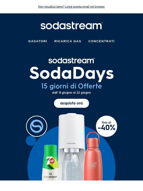 Ultime ore di offerte ⚡ SodaDays