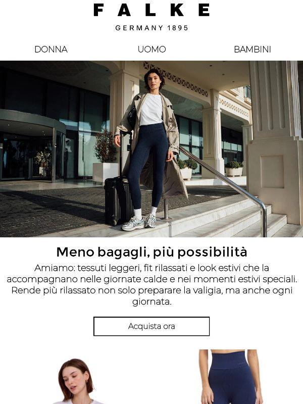 Abbigliamento leggero per la sua estate