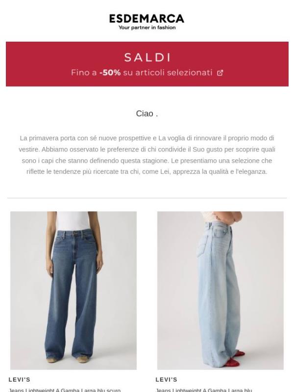 La curation primavera che definisce il Suo stile