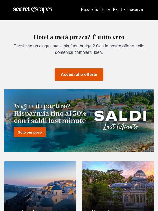 Italia: piccoli prezzi, viaggi meravigliosi