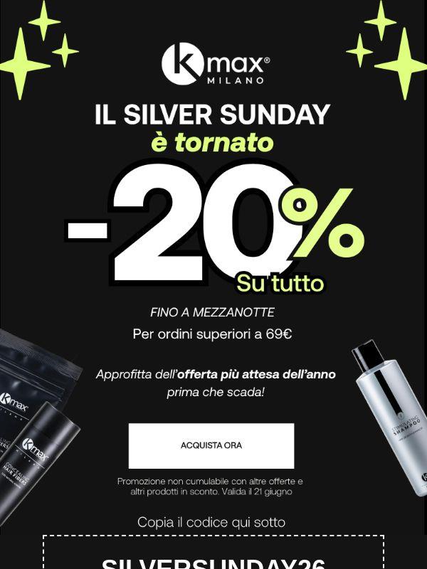 Il Silver Sunday è tornato✨