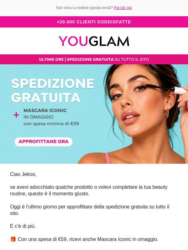 Ultime ore di spedizione gratuita ⏳