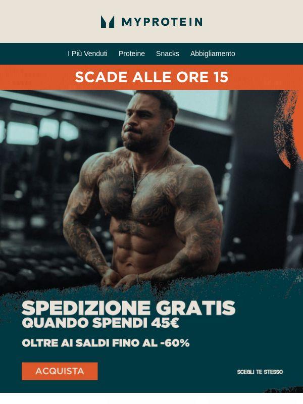 FLASH! Spedizione Gratis 🚚