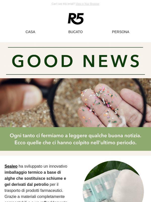 Notizie che fanno bene