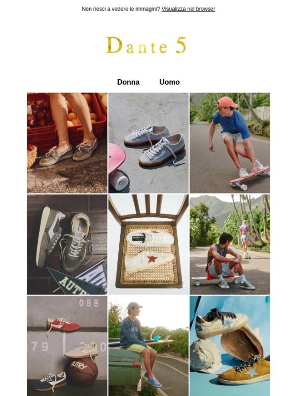 Off-duty essentials for him