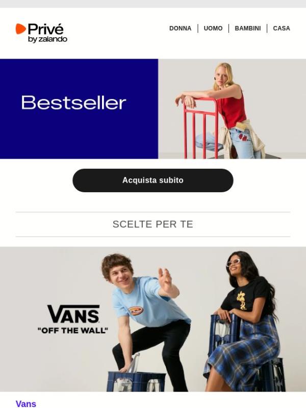 I tuoi prossimi preferiti: Vans & Michael Kors