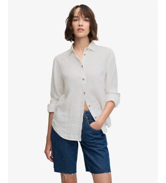 Camicia Premium di Lino bianco