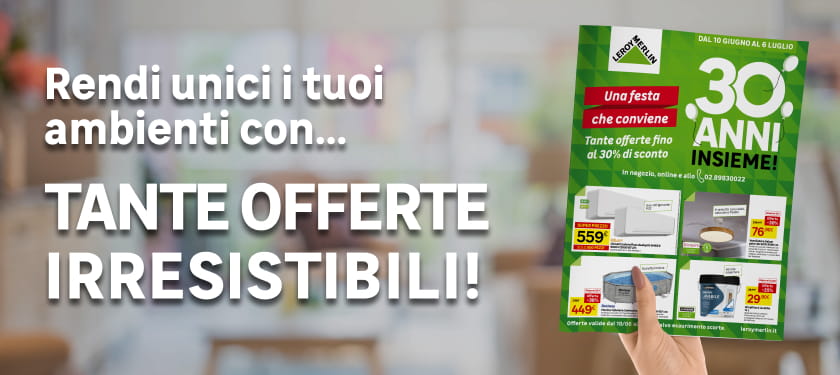 Tante offerte sul volantino