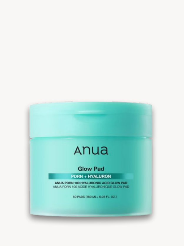 Anua PDRN 100 Hyaluronic Acid Glow Pad 180ml