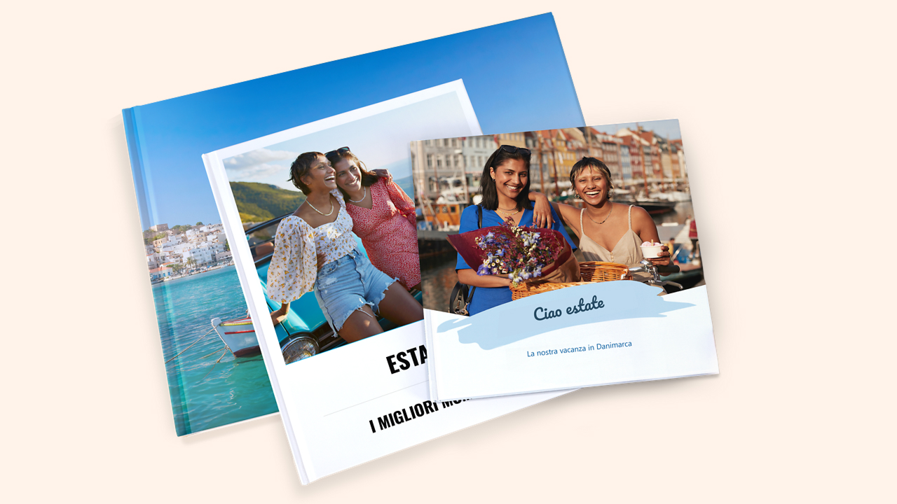 Fotolibro Pixum con foto estive