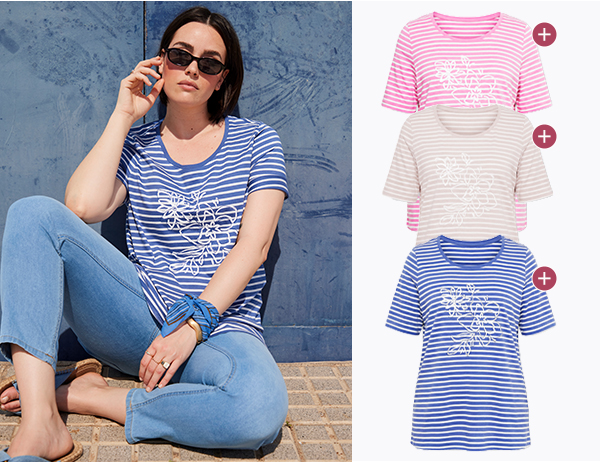 Maglia a righe