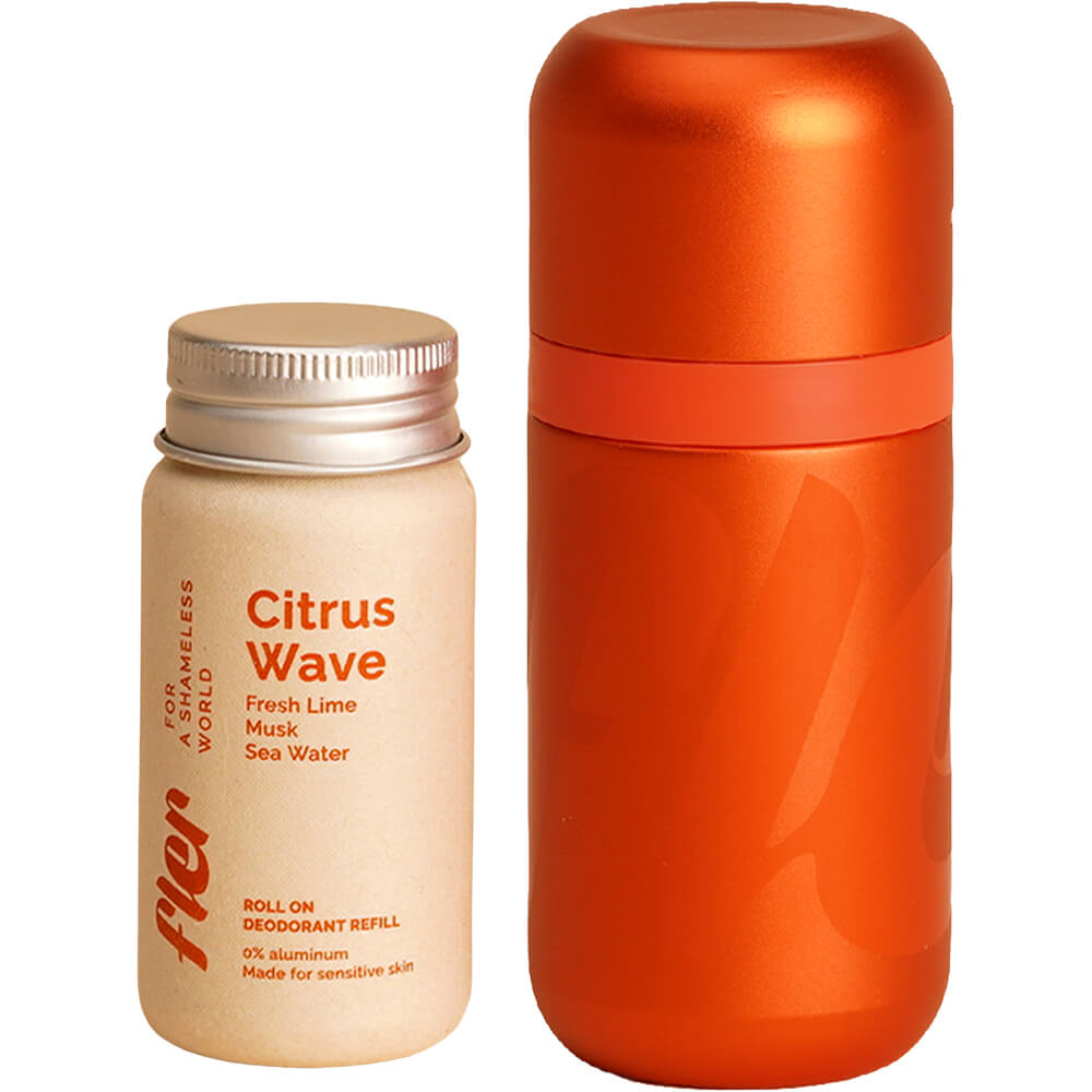Refillable Roll-on Deodorant