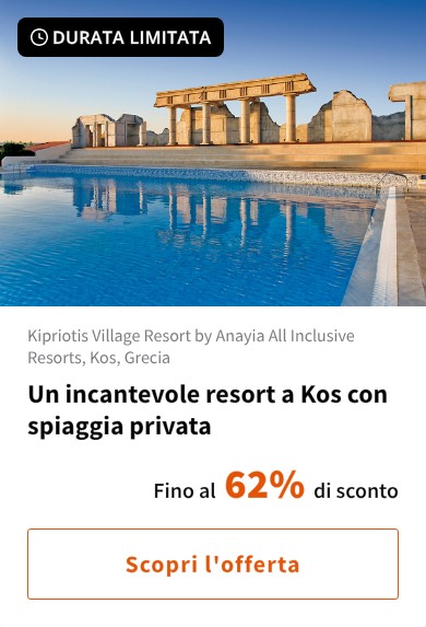 Un incantevole resort a Kos con spiaggia privata