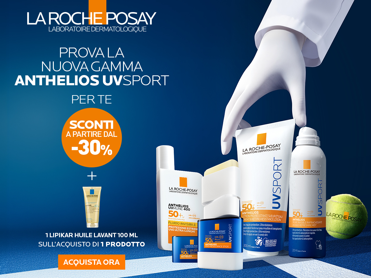 Prova la routine anti-macchie La Roche Posay