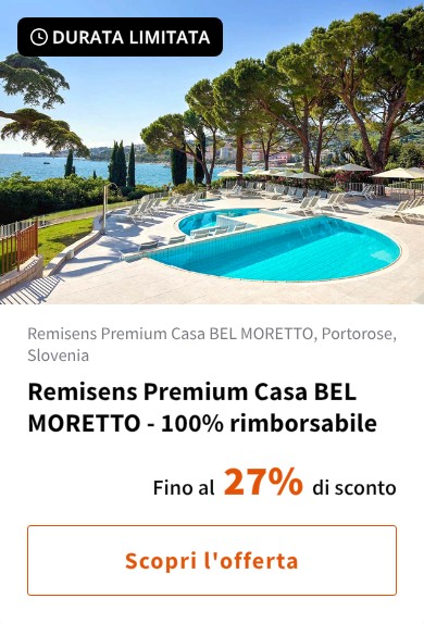 Remisens Premium Casa BEL MORETTO - 100% rimborsabile