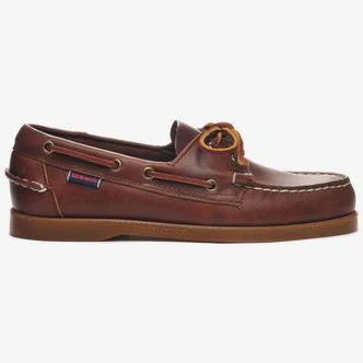 Mocassino in Pelle Portland / Marrone