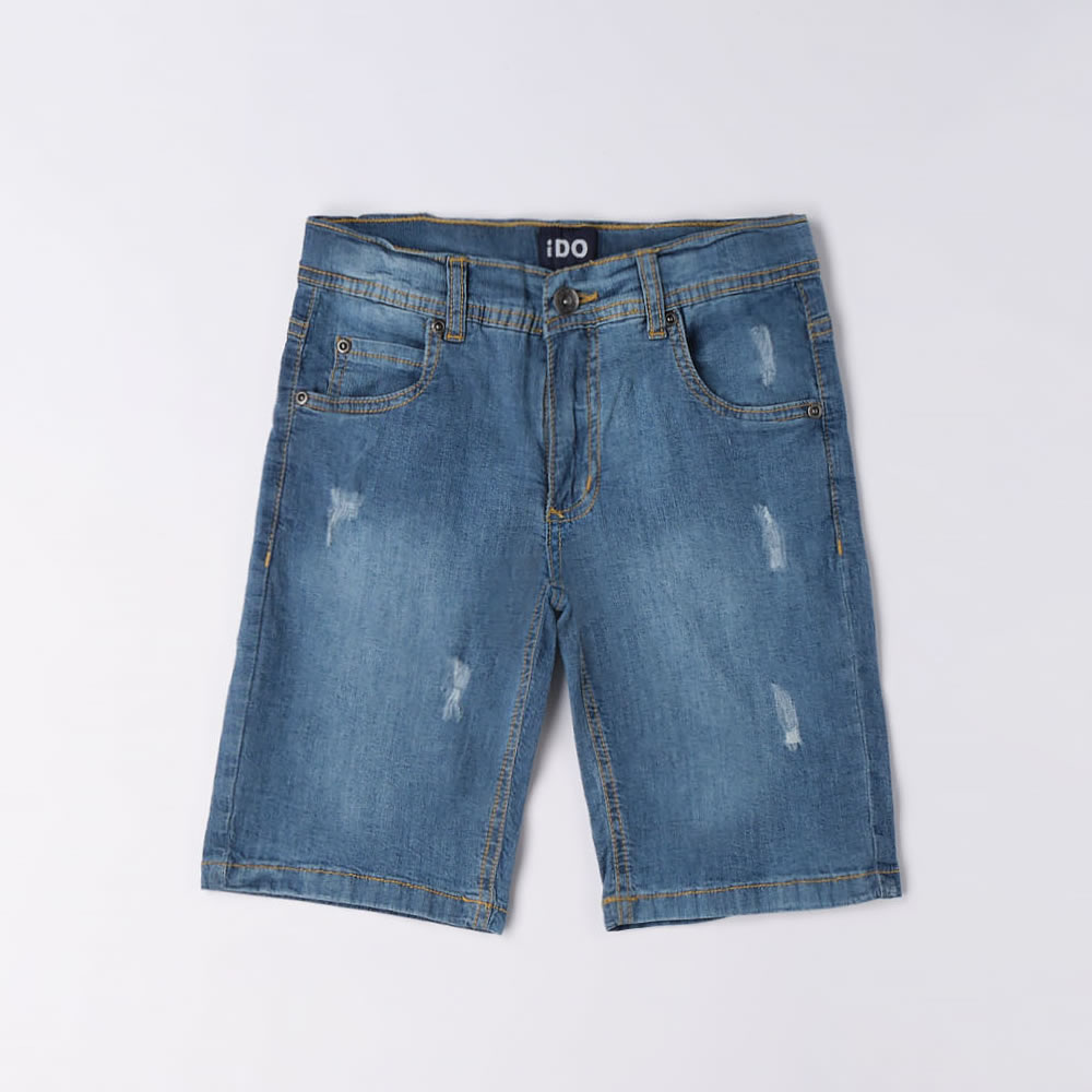 Image of BERMUDA DENIM 4.6821 PER RAGAZZO IDO