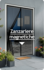 Zanzariere magnetiche