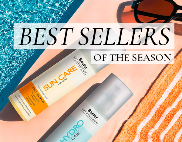 Best sellers of the season