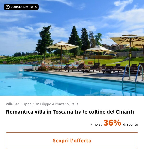 Romantica villa in Toscana tra le colline del Chianti