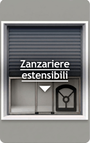 Zanzariere estensibili