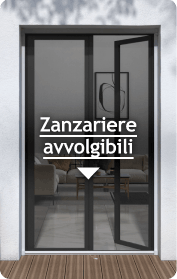 Zanzariere avvolgibili