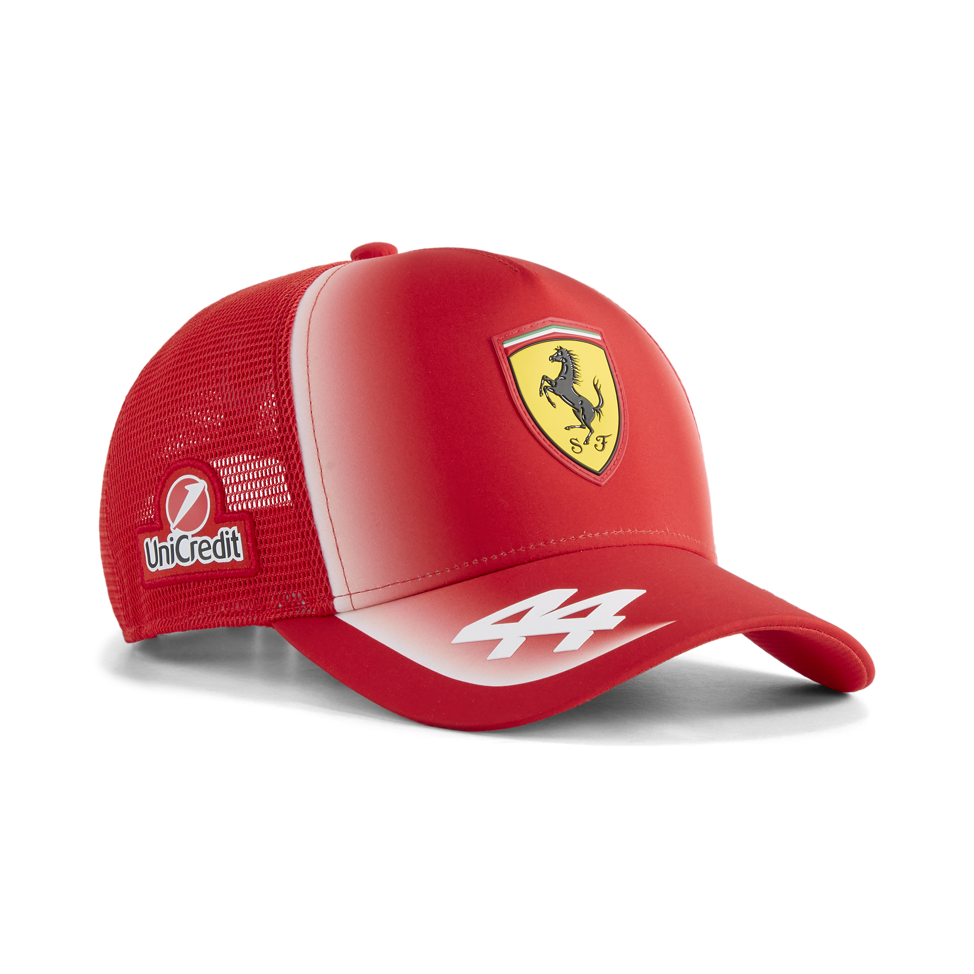 Cappellino da camionista Scuderia Ferrari 2026 Team Lewis Hamilton - Rosso