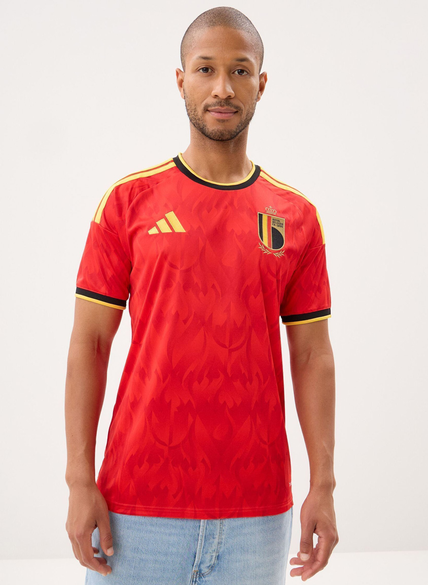 adidas performance Tee-shirts RBFA H JSY homme rouge