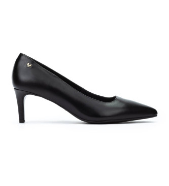 Scarpe in pelle Black Fonte