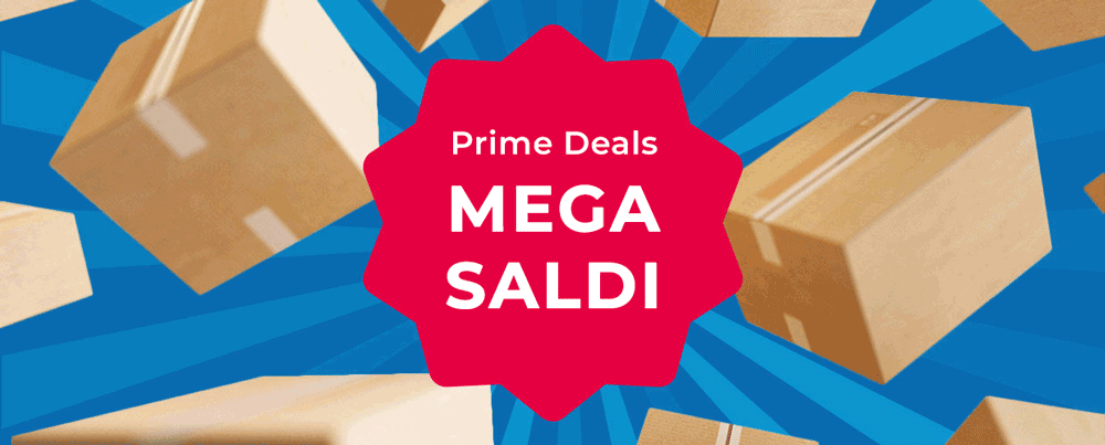 Prime Deals: offerte da non perdere!