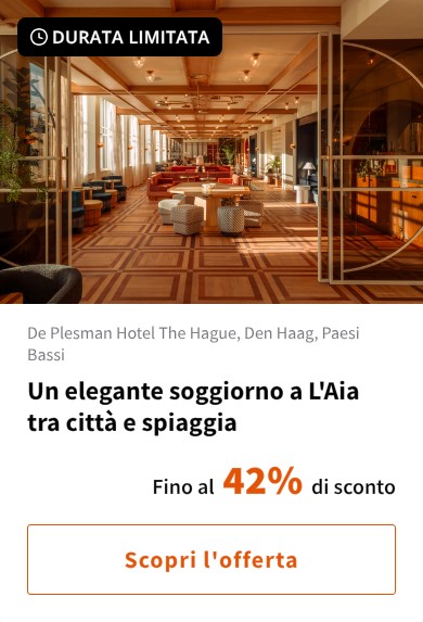 Un elegante soggiorno a L'Aia tra città e spiaggia