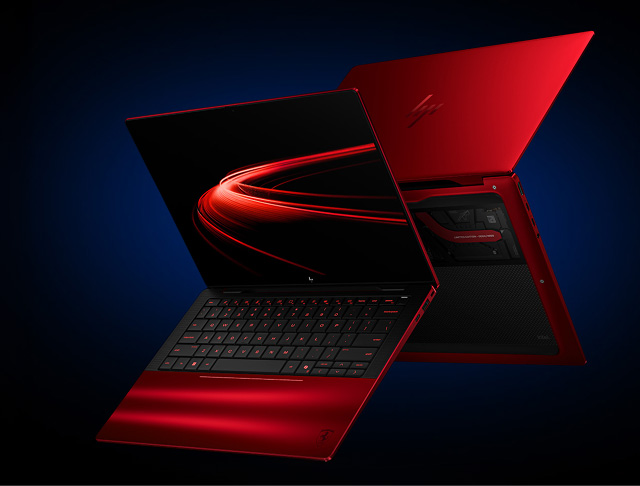 PC HP Scuderia Ferrari Next Gen AI in edizione limitata